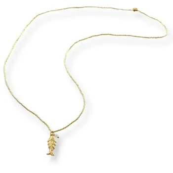 A Beautiful Story Paradise Moonstone Ketting Goud