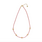 A Beautiful Story A Beautiful Story Flourish Rose Quartz Necklace Gold