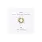 A Beautiful Story A Beautiful Story Brooch Open Sun Gold
