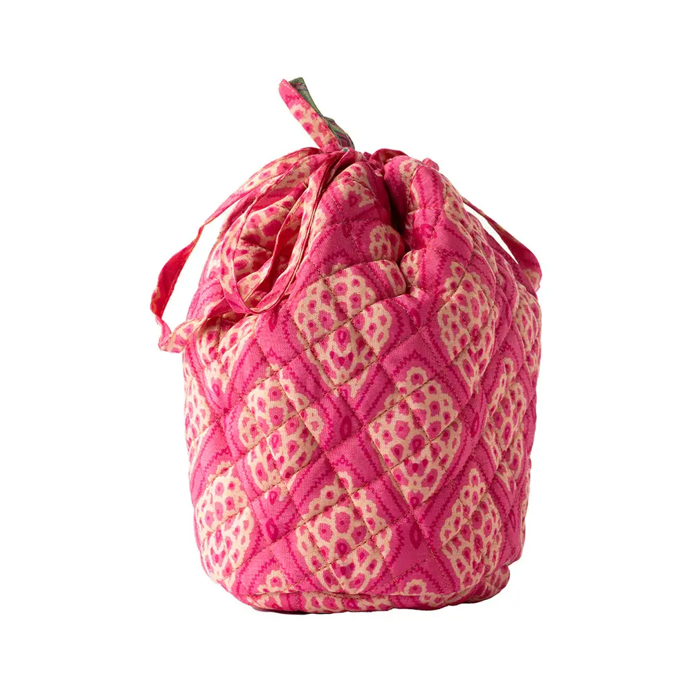 A Beautiful Story A Beautiful Story Sari Pouch Large, Roze