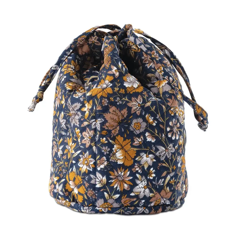 A Beautiful Story A Beautiful Story Sari Pouch Large, Blauw