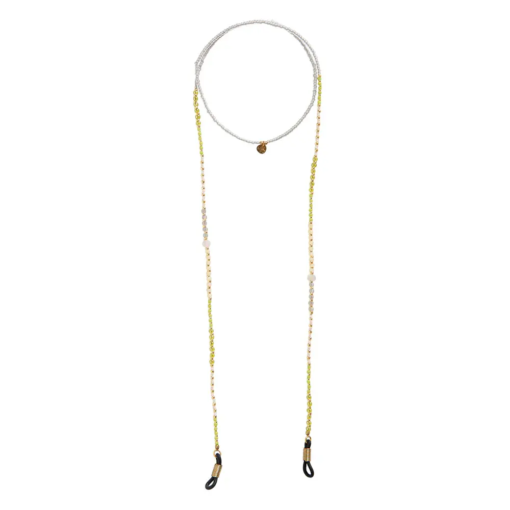 A Beautiful Story A Beautiful Story Coast Moonstone Glasses Cord Gold