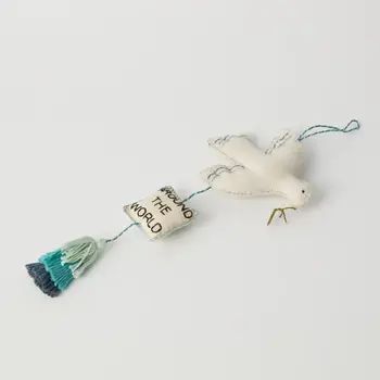MADE51 Peace Wall Charm