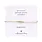 A Beautiful Story A Beautiful Story Iris Card Aventurine Bracelet Gold