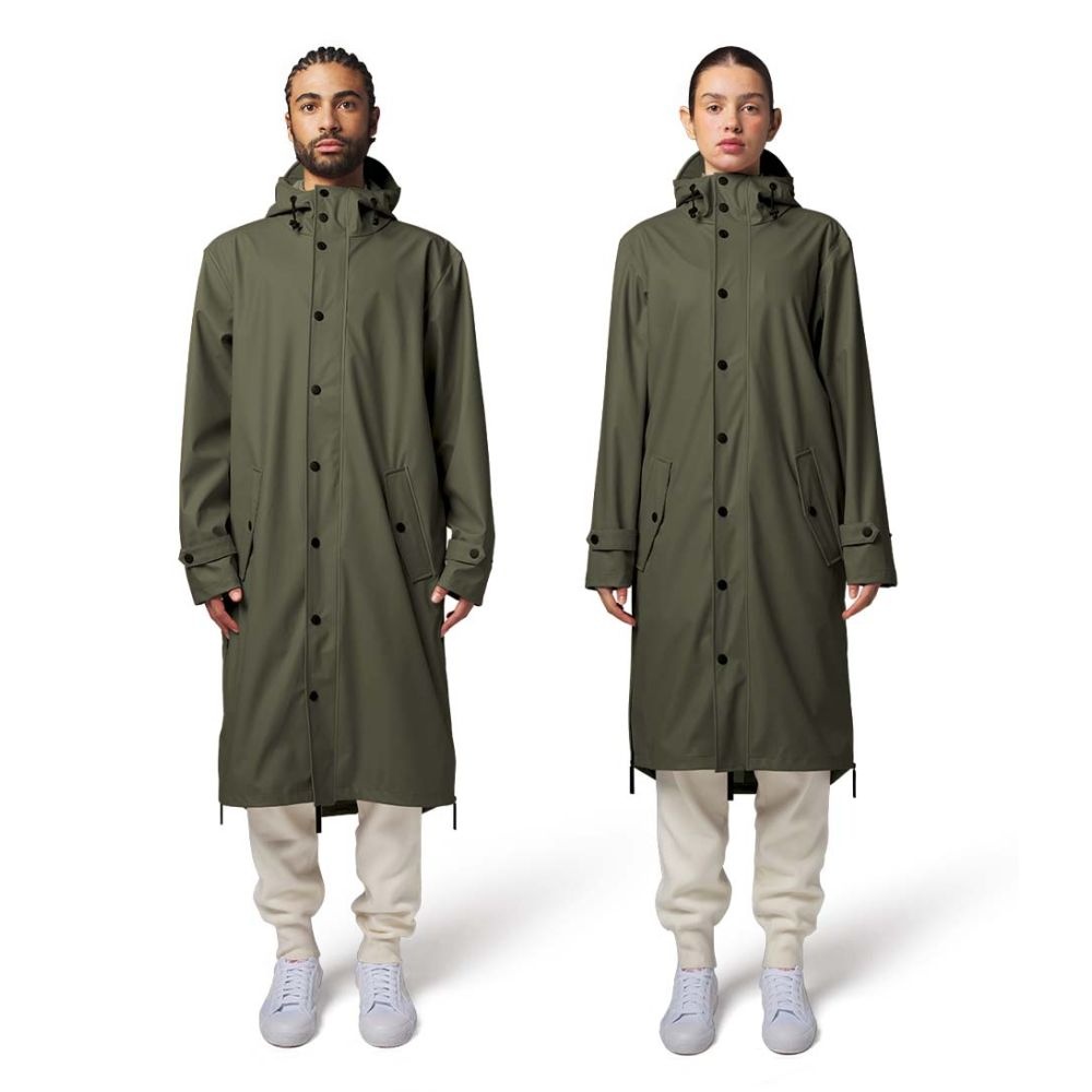 Maium Maium Original Raincoat  Army Green