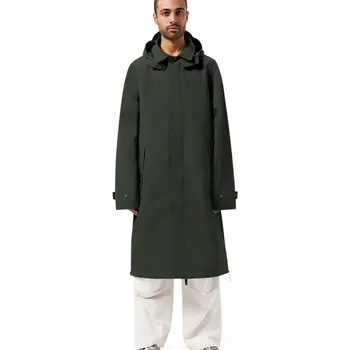 Maium Mac Regenjas Dark Oak