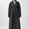 Langerchen Langerchen Long Recycled Wool Coat Anthracite