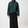 Langerchen Langerchen Short jacket with Rib Collar Fir
