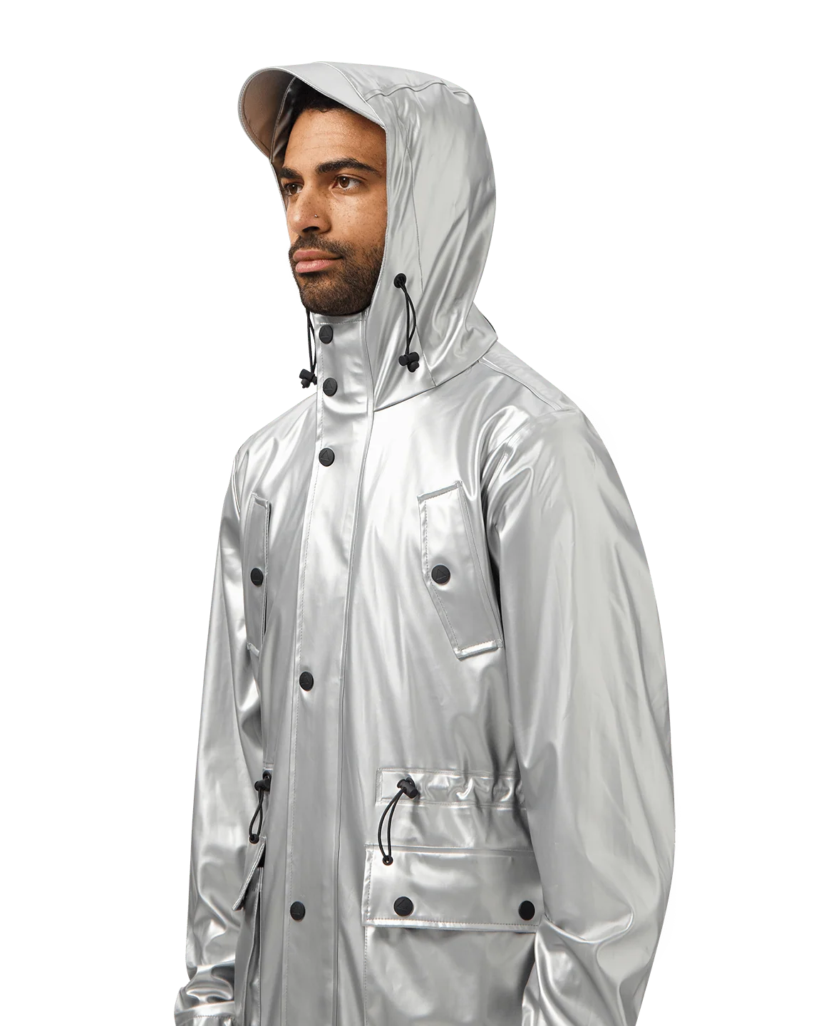 Maium Maium Regenjas Original Silver