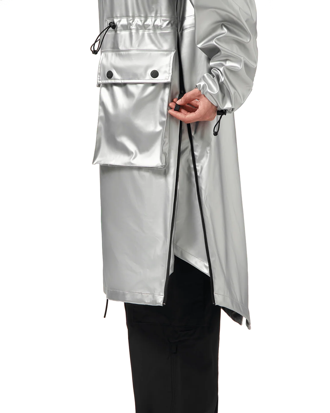 Maium Maium Regenjas Original Silver