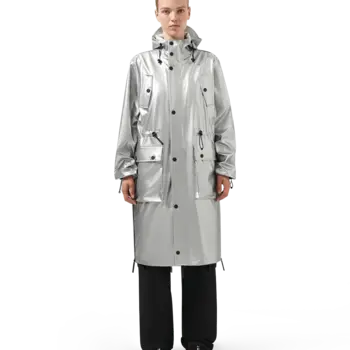 Maium Regenjas Original Silver