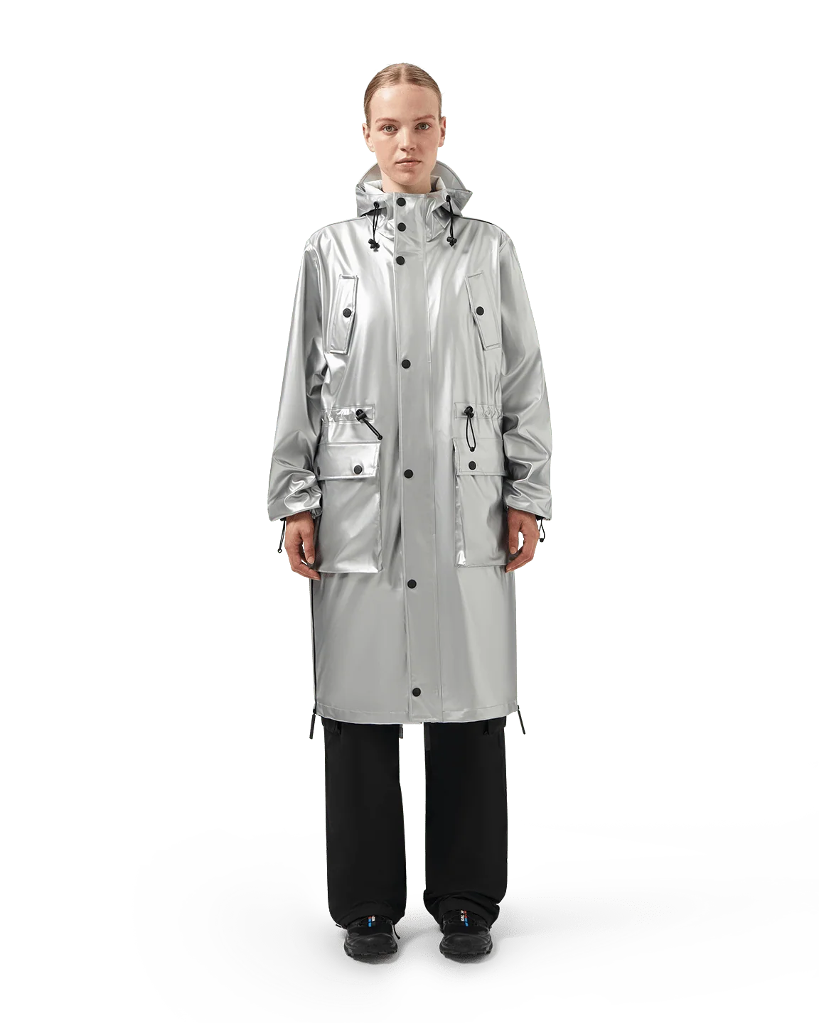 Maium Maium Regenjas Original Silver