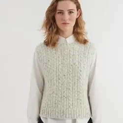 Basic Apparel Asta Vest Dutch Blue