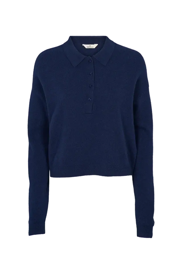 Basic Apparel Basic Apparel Selem Polo Navy