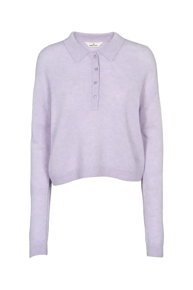 Basic Apparel Basic Apparel Selem Polo Violet Tulip
