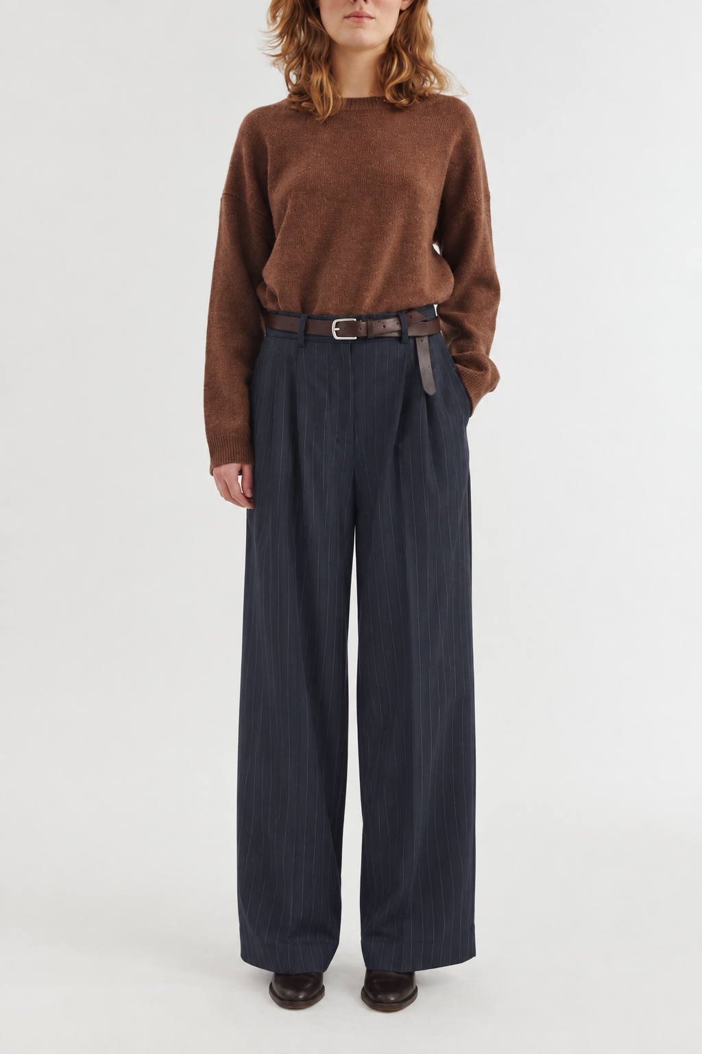 Basic Apparel Basic Apparel Marjo Pants Sky Captain