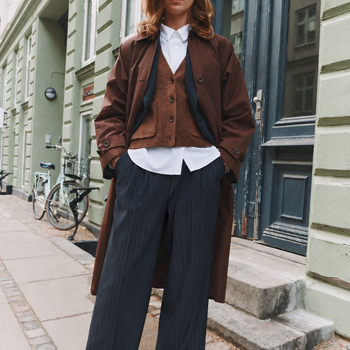 Basic Apparel Marjo Pants Sky Captain