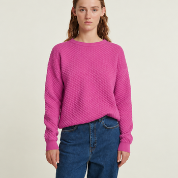 Basic Apparel Lis Sweater Purple Orchid