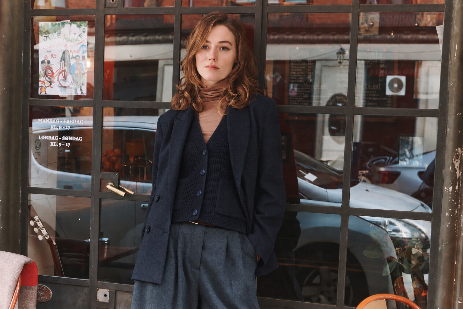 Basic Apparel Basic Apparel Liz Vest Navy