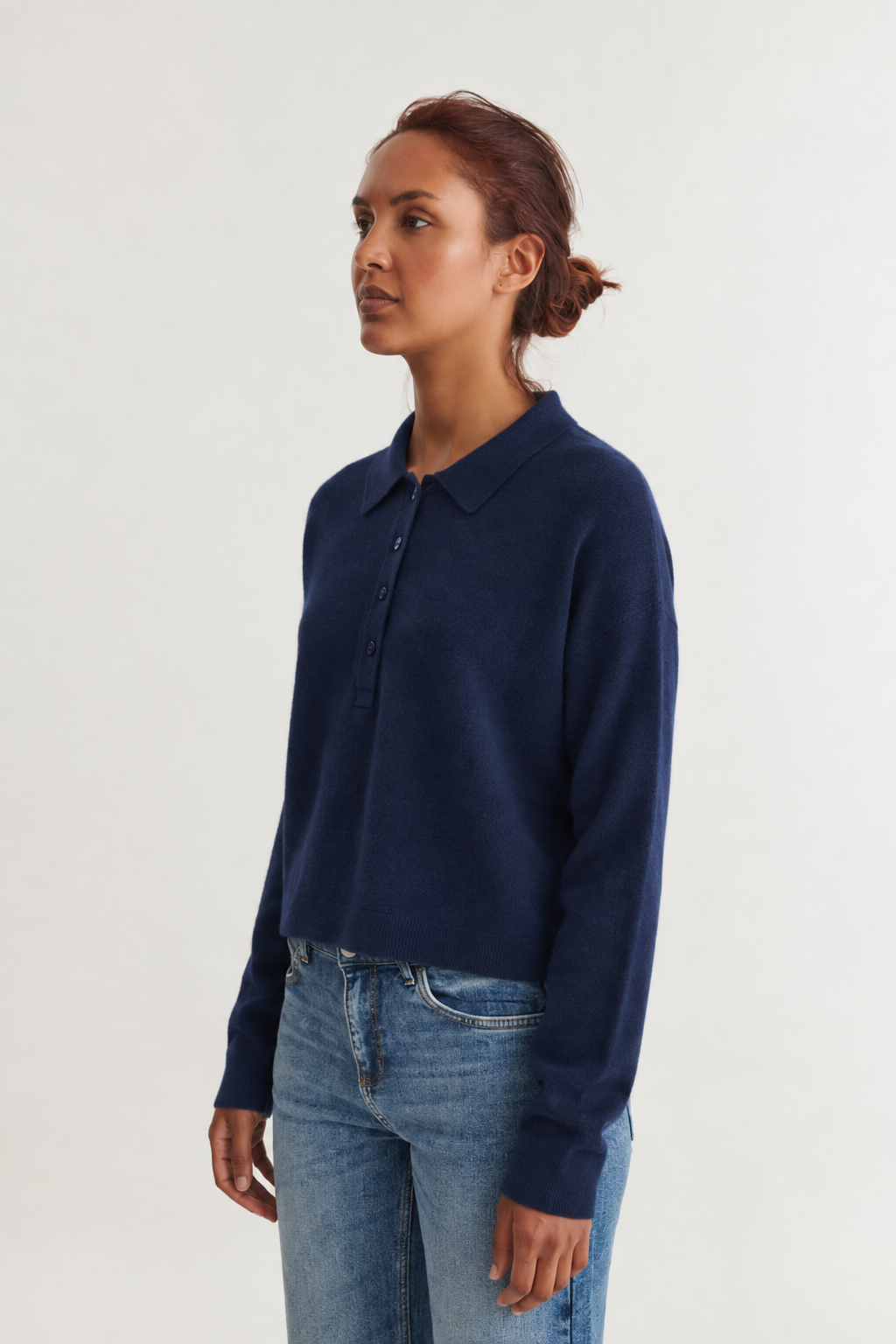 Basic Apparel Basic Apparel Selem Polo Navy