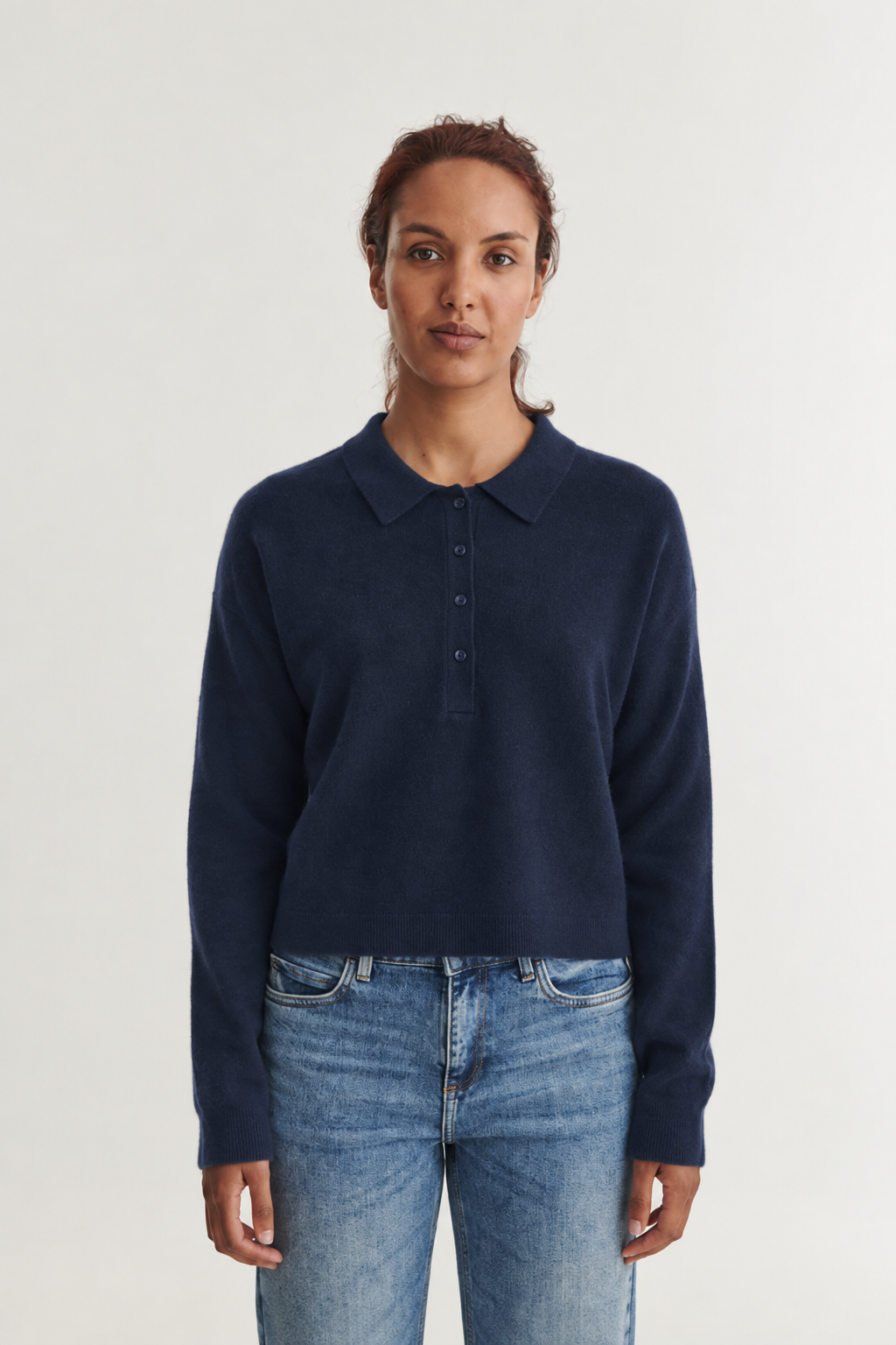 Basic Apparel Basic Apparel Selem Polo Navy