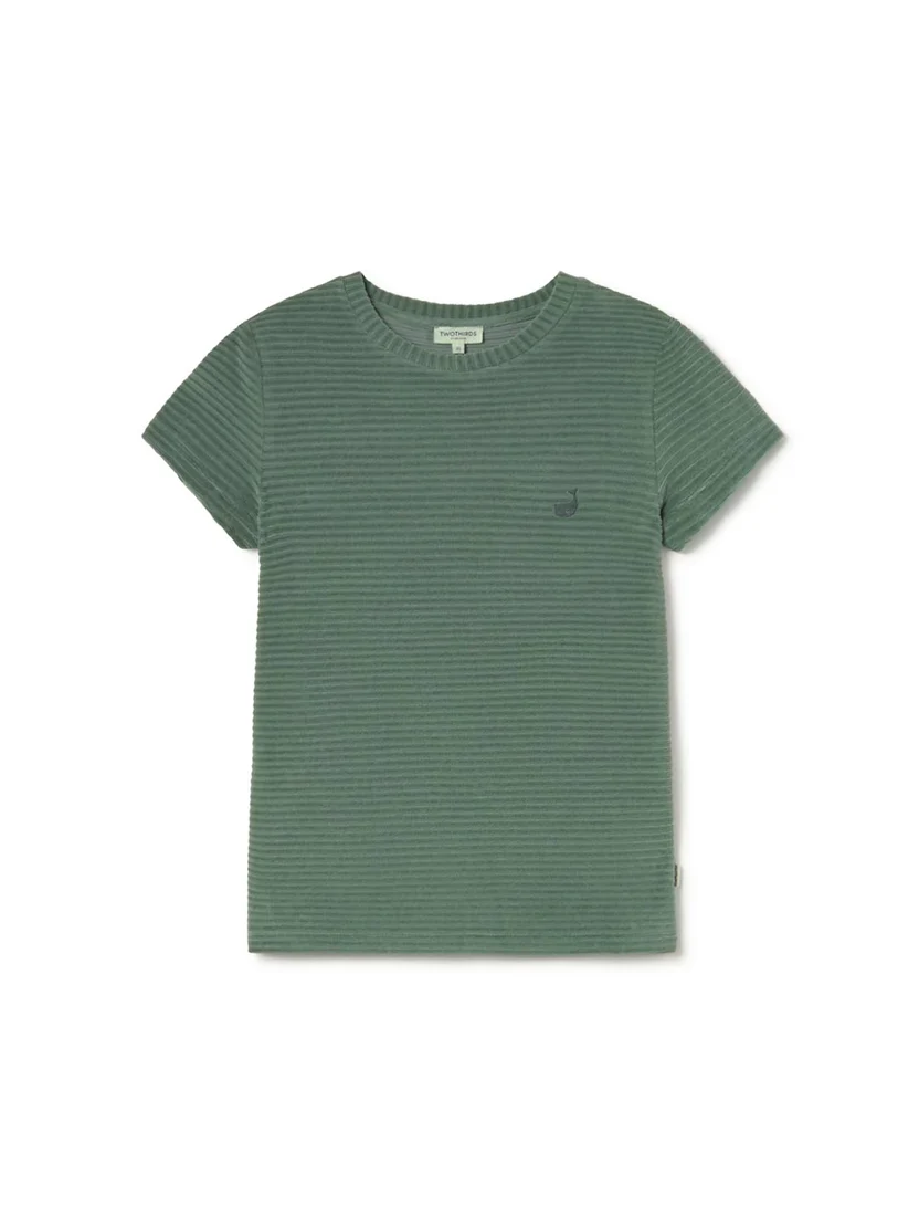 TWOTHIRDS TWOTHIRDS T-shirt Ariadna Dusty Green