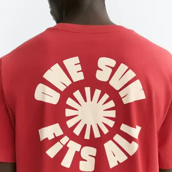 Thinking Mu One sun Zach T-shirt