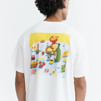 Thinking Mu Costumbres Aaron T-shirt
