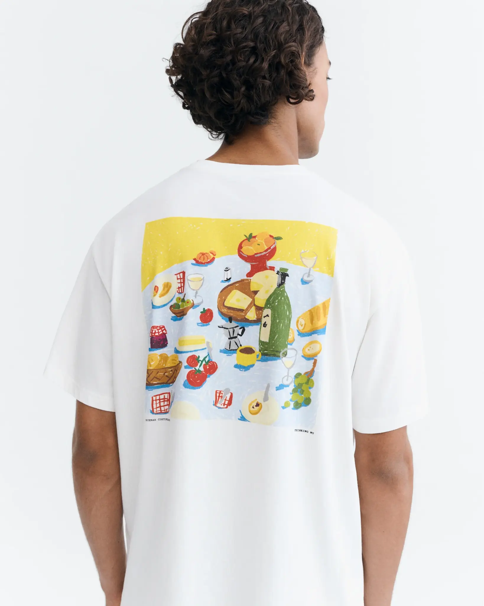Thinking Mu Thinking Mu Costumbres Aaron T-shirt
