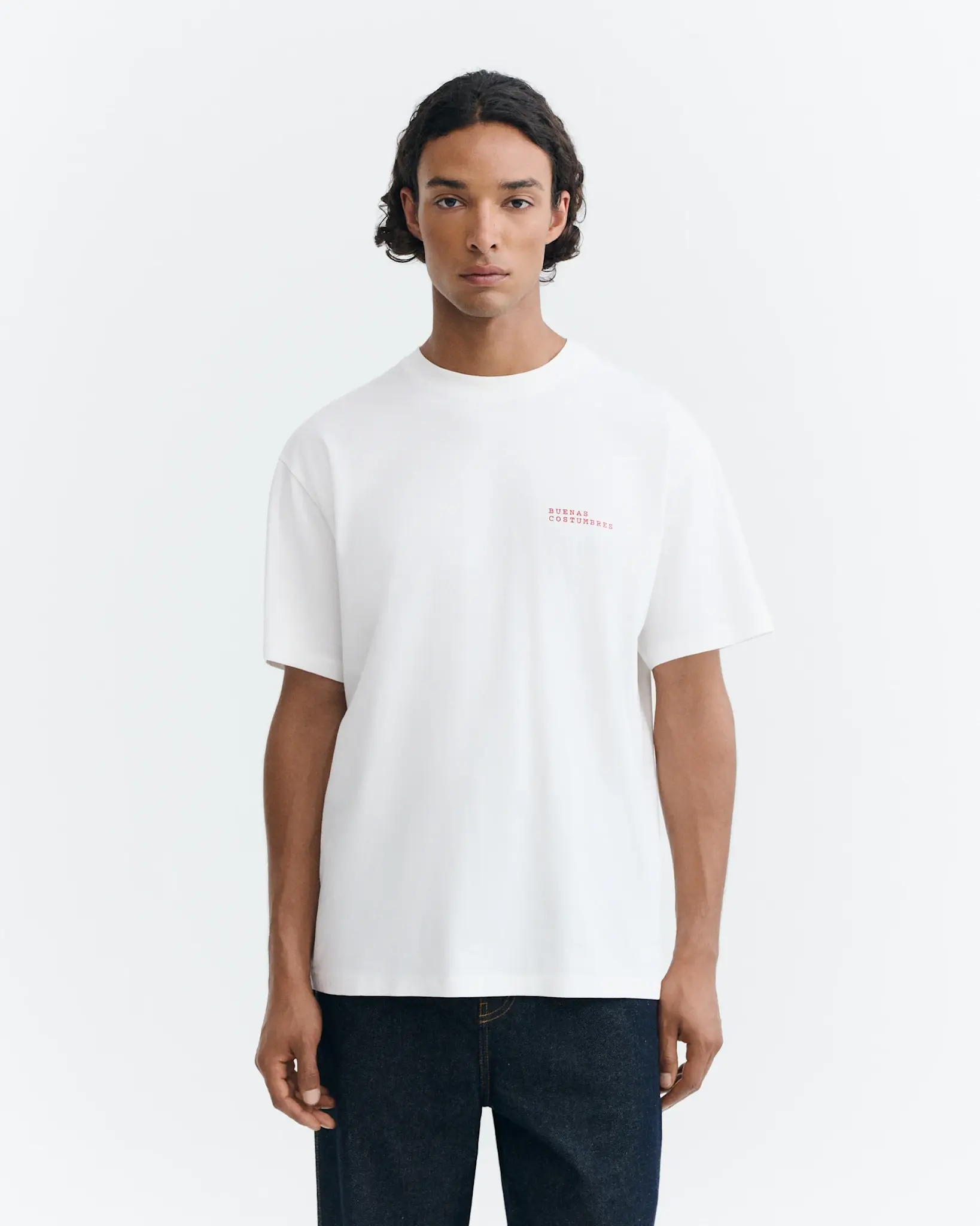 Thinking Mu Thinking Mu Costumbres Aaron T-shirt