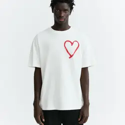 Thinking Mu Heart tape Aaron T-shirt