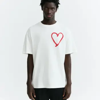 Thinking Mu Heart tape Aaron T-shirt