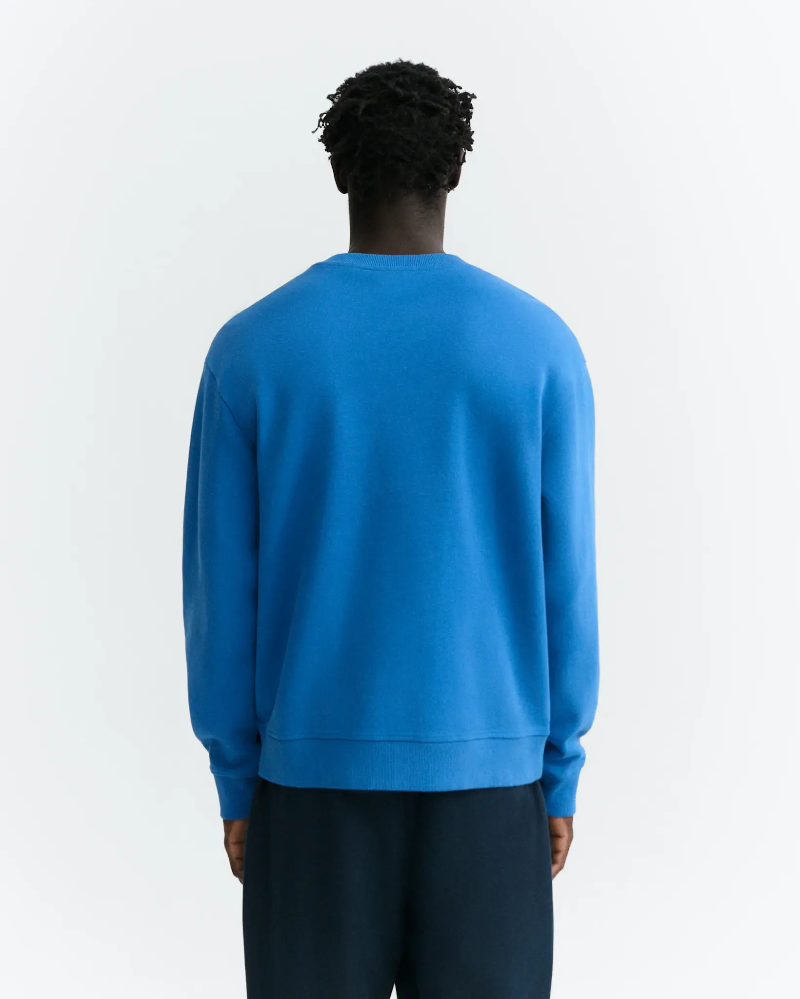 Thinking Mu Thinking Mu One Sun Light Cobalt Leon Sweatshirt