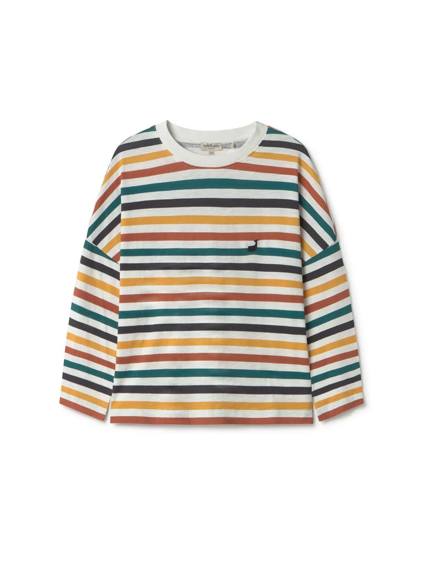 TWOTHIRDS TWOTHIRDS Longsleeve Monuriki Stripes