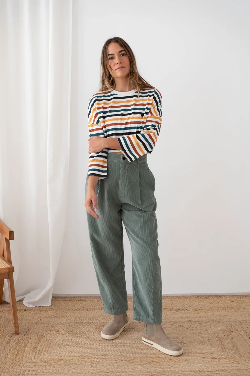 TWOTHIRDS TWOTHIRDS Longsleeve Monuriki Stripes
