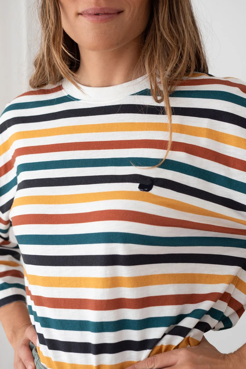 TWOTHIRDS TWOTHIRDS Longsleeve Monuriki Stripes