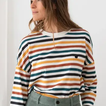 TWOTHIRDS Longsleeve Monuriki Stripes