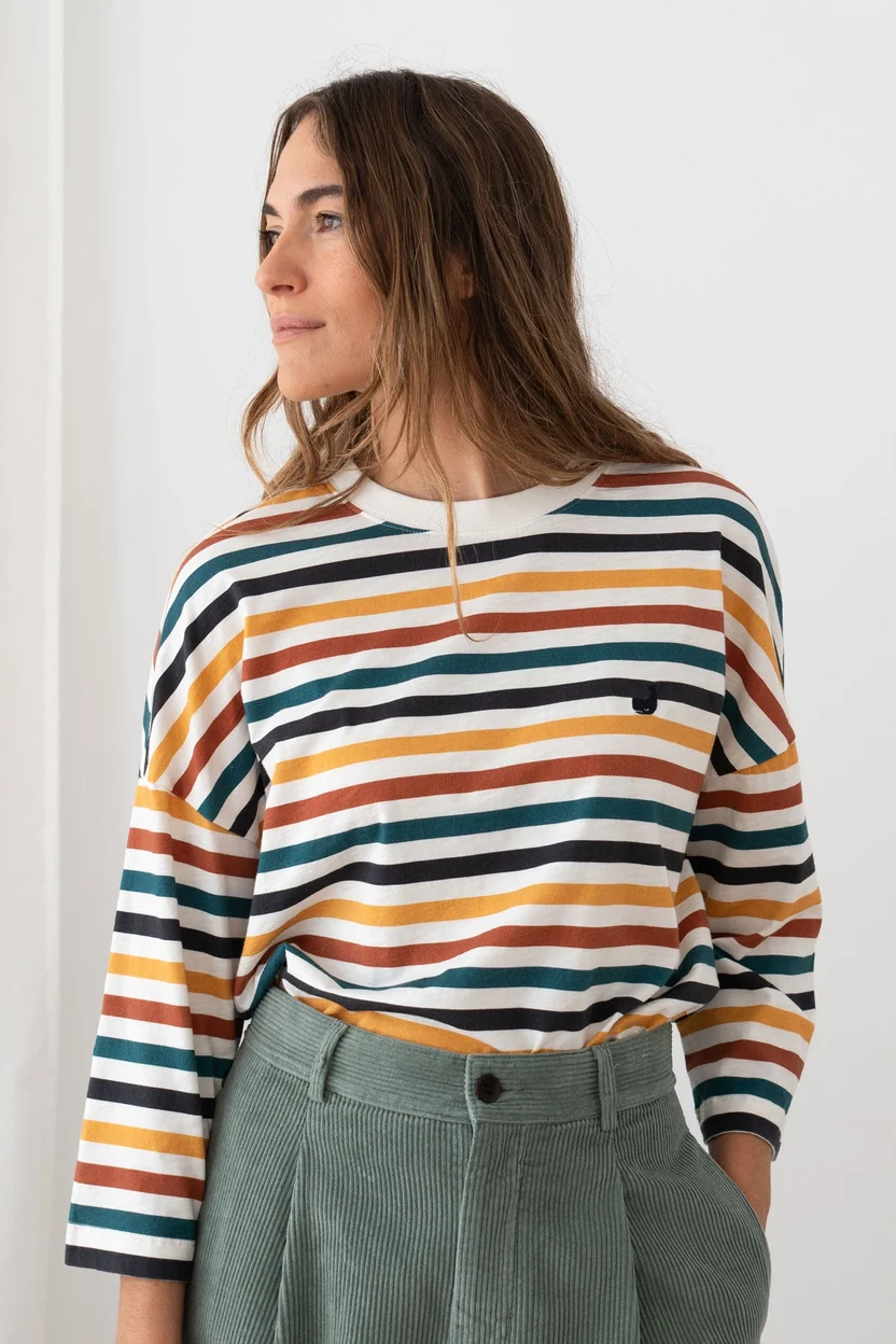 TWOTHIRDS TWOTHIRDS Longsleeve Monuriki Stripes