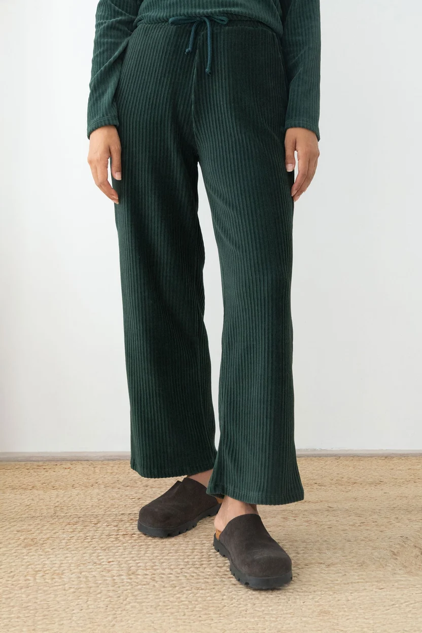 TWOTHIRDS TWOTHIRDS Abruka Pants Dark Green