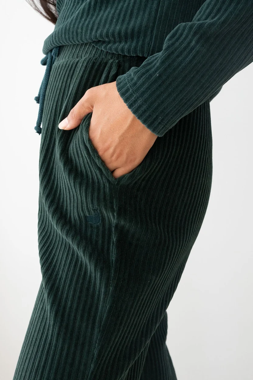 TWOTHIRDS TWOTHIRDS Abruka Pants Dark Green