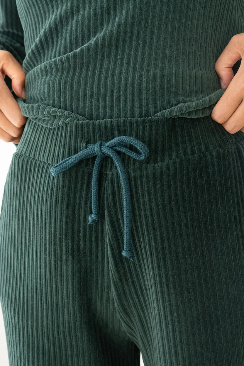 TWOTHIRDS TWOTHIRDS Abruka Pants Dark Green