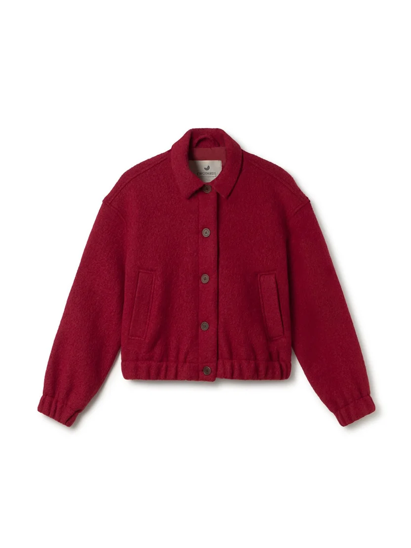 TWOTHIRDS TWOTHIRDS Rennell Jacket Wine