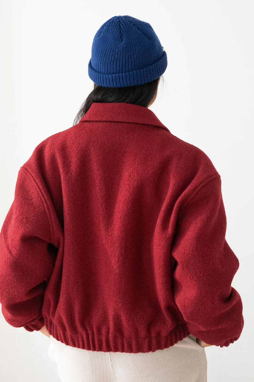 TWOTHIRDS TWOTHIRDS Rennell Jacket Wine