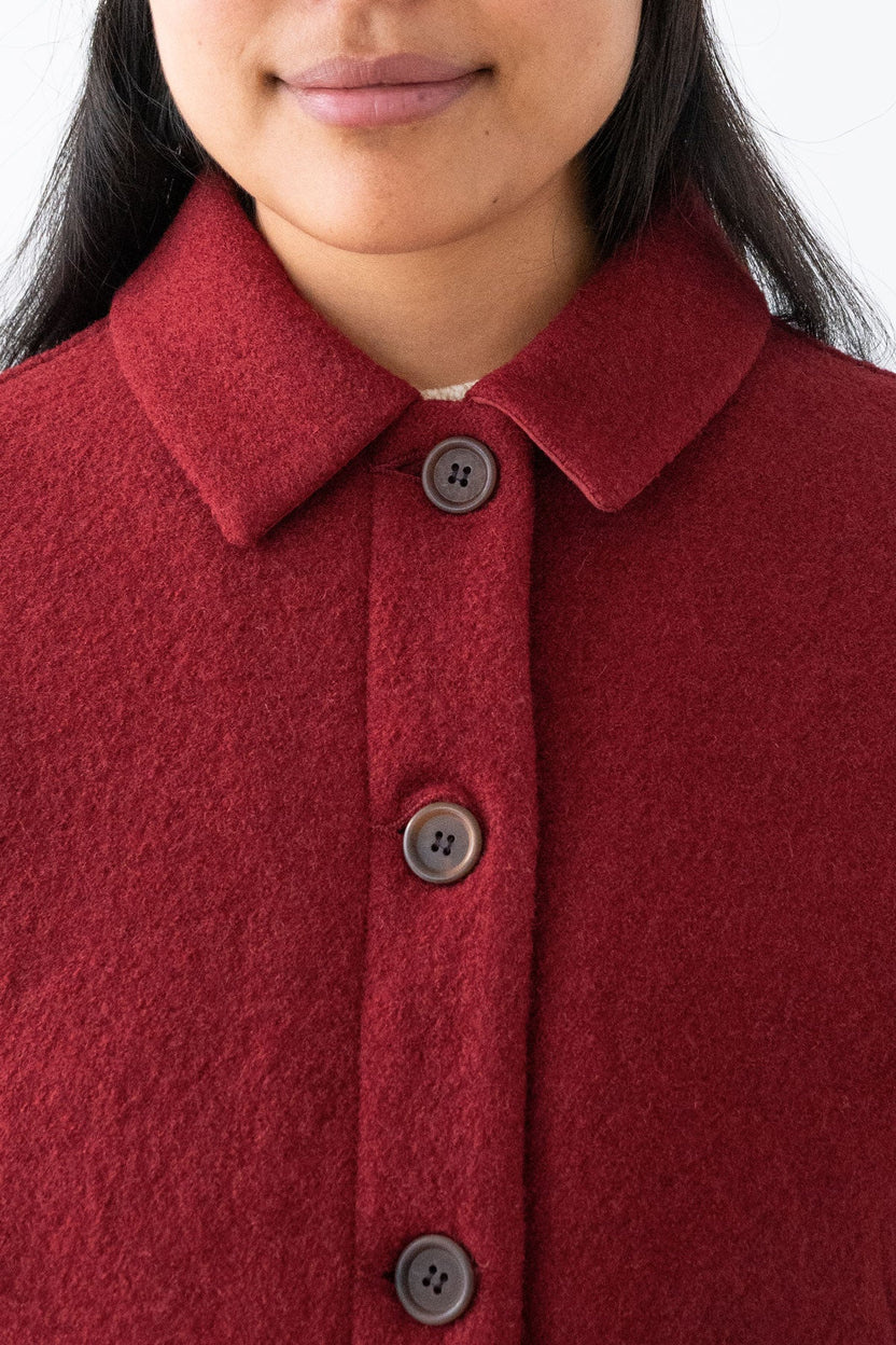 TWOTHIRDS TWOTHIRDS Rennell Jacket Wine