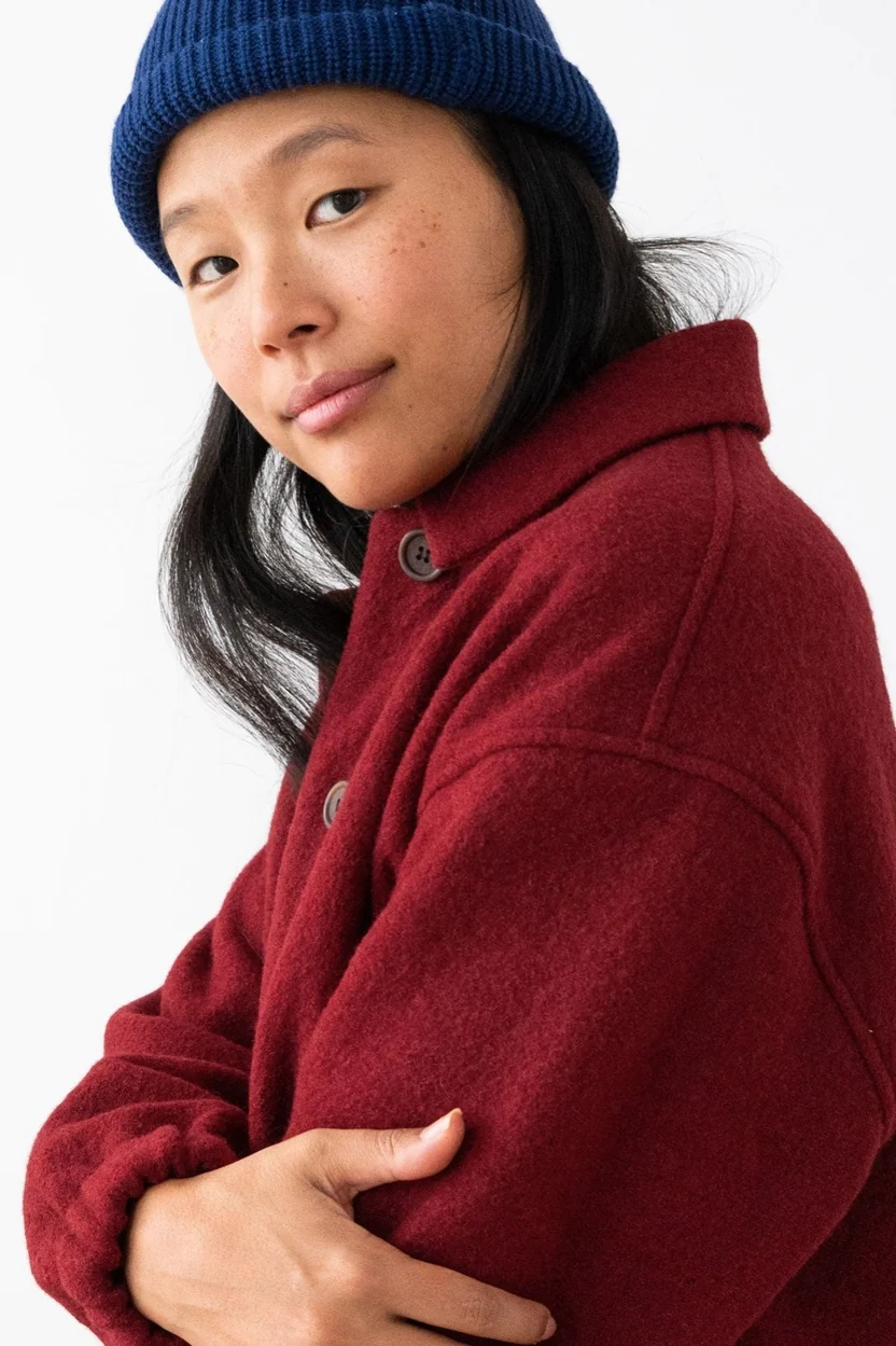 TWOTHIRDS TWOTHIRDS Rennell Jacket Wine