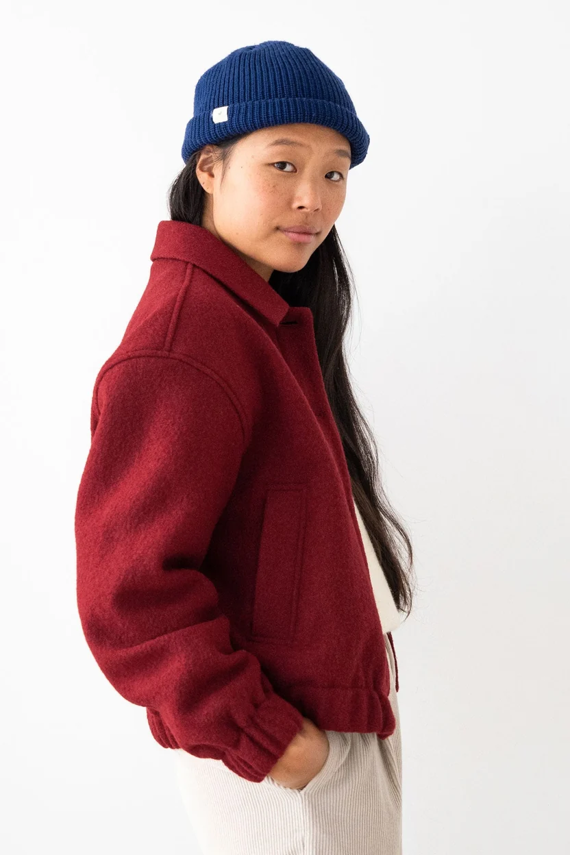 TWOTHIRDS TWOTHIRDS Rennell Jacket Wine