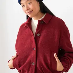 TWOTHIRDS Rennell Jacket Wine