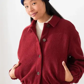 TWOTHIRDS Rennell Jacket Wine