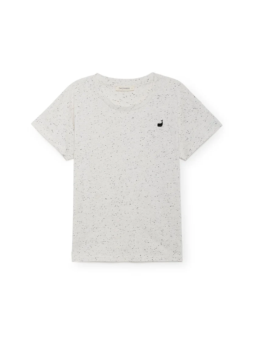 TWOTHIRDS TWOTHIRDS Sepanggar Shirt White Neps