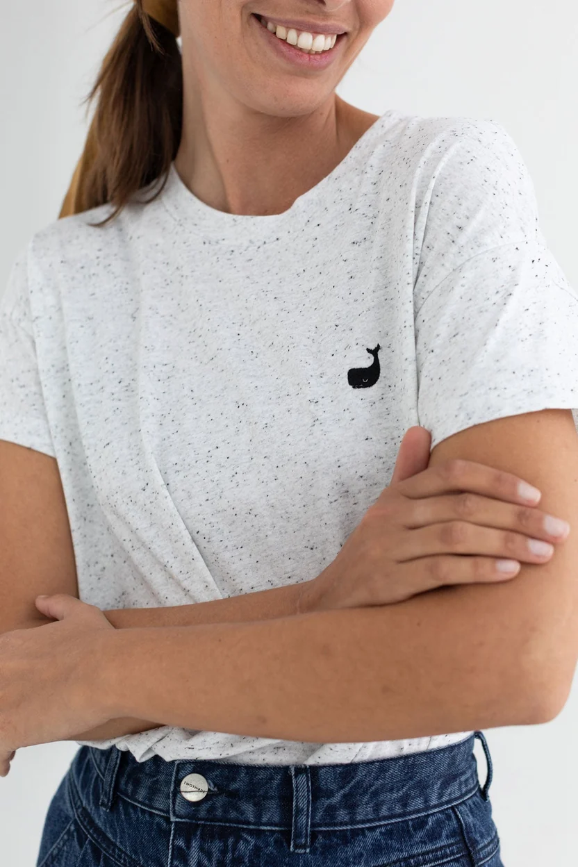 TWOTHIRDS TWOTHIRDS Sepanggar Shirt White Neps